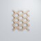 Ekena Millwork Extra Small Westmore Decorative Fretwork Wood Wall Panels, Alder, 4 7/8"W x 7 3/8"H x 3/8"T WALW08X08X0375WSTAL - alternate 2